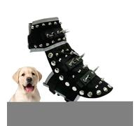 Chaleco para Perros de Aguja - Equipo para Perros de Exterior Protector, Chaqueta de Mascota Anti depredador Impermeable | Embarcación para Llevar a la revisión para la dirección de Coyote