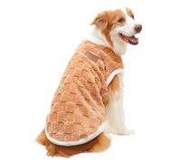 Chaleco para perros de invierno: ropa cómoda para perros de suéter de compañía | Chaqueta de invierno para perros de moda para pequeños animales de tamaño mediano y pequeño protección contra la estufa