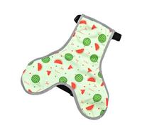 Chaleco para perros | Disfraz impermeable para cachorro con delantal para el vientre - Ropa para mascotas con estampado de dibujos animados, para paseos, senderismo, camping