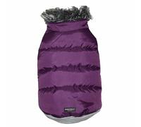 Chaleco para perros grandes de invierno de DoggyDolly, lila