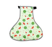 Chaleco para perros, impermeable para el vientre de mascotas, patrón de dibujos animados, chaleco para cachorros, para paseos al aire libre, camping, visita diaria al parque húmedo