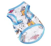 Chaleco para Perros y Gatos, Tela de Poliéster de Malla Transpirable, Fácil Limpieza, Ropa para Mascotas Pequeñas, Limpia e Higiénica para Uso en Interiores y Exteriores (Chaleco