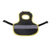 Chaleco para Pollo,Chaleco Reflectante para Mascotas con Correa Ajustable - Delantal cómodo para Silla de Montar de gallina, Soporte de protección de Plumas Reflectantes para Pollo y Pato