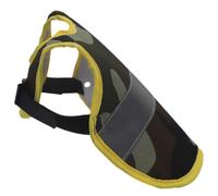 Chaleco para Pollo, Delantal de silla de montar de gallina ajustable Chaleco reflectante Ropa de pollo, Delantal para silla de montar de gallina, pato, soporte de protección de plumas, protector para