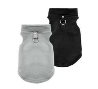 Chaleco peludo liso para perros grandes, ropa suave de color sólido, abrigos gruesos, pijamas de invierno