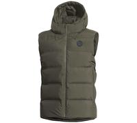 Chaleco Pentagon Omega Down Hombre Puffer Chaleco Concapucha RAL 7013