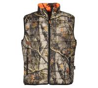 Chaleco PERCUSSION Warm Réversible S