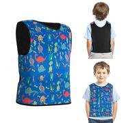 Chaleco Pesado Niños Y Chaleco De Compresión TDAH Autismo Dino M
