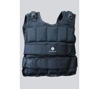 Sveltus - Chaleco De Peso de Neopreno para Hombre, Negro (10 Kg)