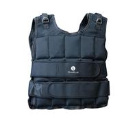 Sveltus - Chaleco De Peso de Neopreno para Hombre, Negro (10 Kg)