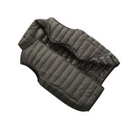 Chaleco Plumas Hombre Ligero Chaleco Acolchado Hombre Chaleco Enguatado Chalecos Acolchados Hombre Chaleco Guateado Plumon Ultraligero Hombre Chaqueta sin Mangas Chaleco Plumifero Hombre Verde L