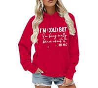 Chaleco polar blanco -camiseta con capucha humorística « Me frío, pero yo