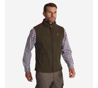 Chaleco Polar Caza Verney Carron Hombre Presly Marrón Calido M