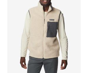 Chaleco polar de montaña y trekking sherpa Hombre Columbia Mountainside M