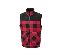 Chaleco polar para hombre - Rojo#Tallas:XL (56/58). Talla