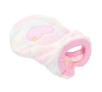 Chaleco Polar para Perro, Disfraz de Perro, Accesorios para suéteres para Mascotas, Vestidos para Camisa térmica de Invierno, suéteres para Perros pequeños SM (Rosa XXS)