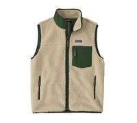 Patagonia - Chaquetas - M's Classic Retro-X Vest Dark Natural w/Treeline Green - Talla M - Beige Beige M