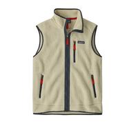 Chaleco de polar sin mangas Patagonia M's Retro Pile Vest (Pelican wSmolder Blue) Hombre