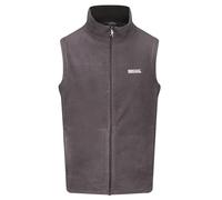 Regatta Tobias II Chaleco con Cremallera y 2 Bolsillos Bodywarmers, Hombre, Iron(Black), L