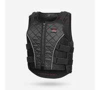 Chaleco Protección Equitación Waldhausen Adulto Negro S