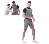 Chaleco Protector A Prueba De PuñAladas Chaleco De Manga Larga Anticorte Duradero para Ropa A Prueba De Cuchillos De PolicíA para FabricacióN Y ProduccióN De Metales