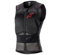Chaleco Protector Alpinestars Nucleon Flex Pro Rojo y negro L