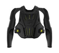Chaleco Protector Cross Shot Race Gear Max 27 NegroXS/S Negro