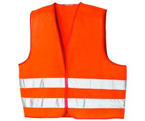 Chaleco protector de advertencia talla única, UE 5 unid.