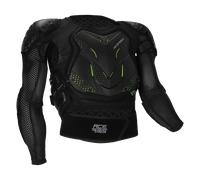 Acerbis Korazza, chaqueta protectora L/XL male Negro/Amarillo