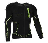 Chaleco Protector de Cross Niño Acerbis Density Negro-Gris L/XL Negro