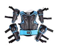 Chaleco protector de cuerpo y pecho para niños, para protección, deportes, patinaje, esquí, chaleco protector A