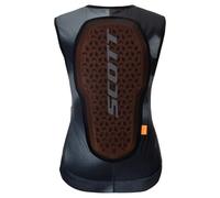 Scott - Protector de espalda - Airflow W'S Caviar Black/Dark Grey - Talla M - Gris Gris M