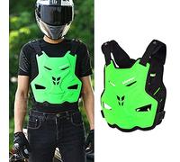 Chaleco protector de motocicleta dorsal para montar en el pecho, protector de espalda para motocross, chaleco de motocicleta de carreras todoterreno