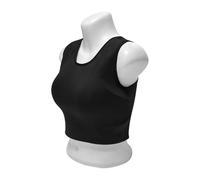 Chaleco protector de pecho de karate, práctico protector de pecho de karate, suministros para esgrima, béisbol, mujeres, chaleco, protectores de pecho para béisbol y fútbol