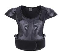 Chaleco protector de pecho para adultos, material Pe/EVA, correas ajustables, protector de pecho ATV para hombre, M