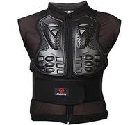 Chaleco protector de pecho y espalda - Armadura corporal de motocicleta para motocross, esquí, snowboard - Equipo de protección para adultos
