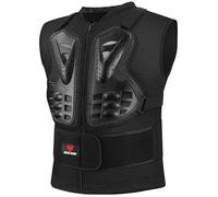 Chaleco Protector Moto para Adultos, Armadura Protectora Pecho y Espalda | Armadura Motociclista Chaleco Ajustable Transpirable,Equipo de Protección para Motocross,Equitación, Esquí,Ciclismo