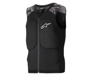 Chaleco Protector MTB Alpinestars A-Motion Plasma Negro CamuflajeL Negro Camuflaje