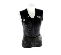 Chaleco Protector Mtb Para Mujeres Negro EVOC Con Acolchado