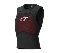 Alpinestars Bionic Plasma LT, chaleco protector M male Negro/Rojo