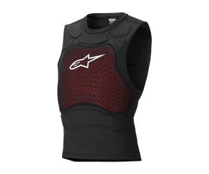 Chaleco protector MX Alpinestars Bionic Plasma LT Negro/BlancoXXL Negro,Blanco