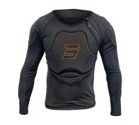 Chaleco Protector MX Shot Race Gear Race Evo D3O 27 NegroS Negro