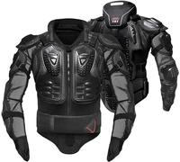 Chaleco protector para motocicleta y ciclismo, equipo de protección contra piedras para hombres y mujeres, ideal para Moto Cross, MTB y enduro