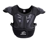 Chaleco protector para niños, para uso en motocross, esquí, snowboard, negro, S