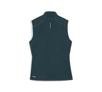 Chaleco PUMA RUN CLOUDSPUN WRMLBL para mujer, Ropa, Verde, XL XL