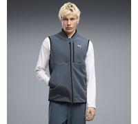 Chaleco PUMATECH de forro polar para hombre, Ropa, Azul, XS