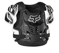 Fox Racing Chaleco protector Raptor Negro/Blanco Talla S/M para hombre