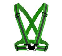 chaleco reflectante, Chaleco de seguridad alta visibilidad, chaleco reflectante for correr o andar en bicicleta: el equipo tiene un construcción(Blu)