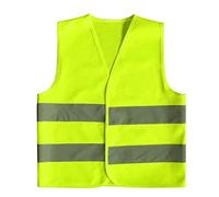 chaleco reflectante, Chalecos de seguridad, tamaños múltiples multicolores del chaleco reflexivo la alta visibilidad tráfico al aire libre(B,S)