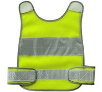 chaleco reflectante, Chalecos de seguridad, tamaños múltiples multicolores del chaleco reflexivo la alta visibilidad tráfico al aire libre(C,S)